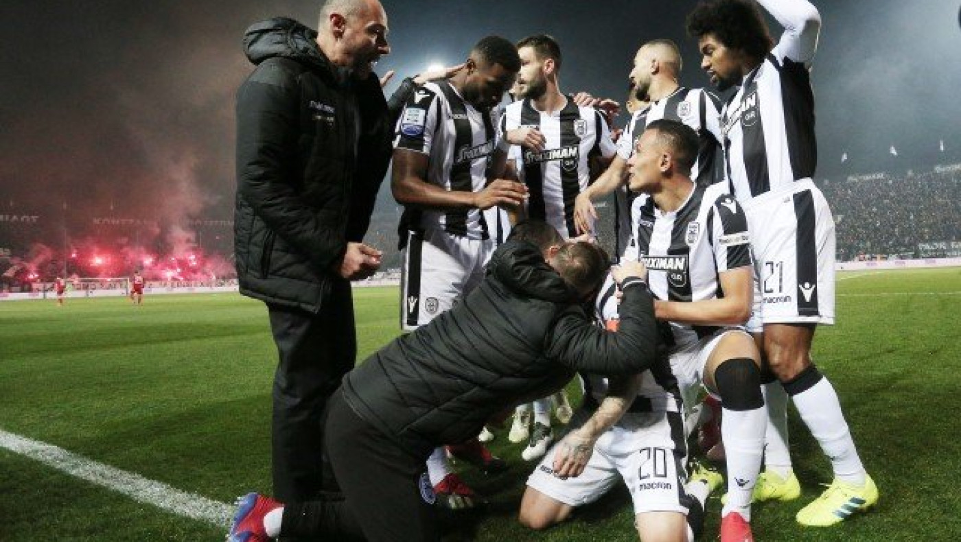 Το γκολ του Βιεϊρίνια με το καλημέρα στην Τούμπα (vid)