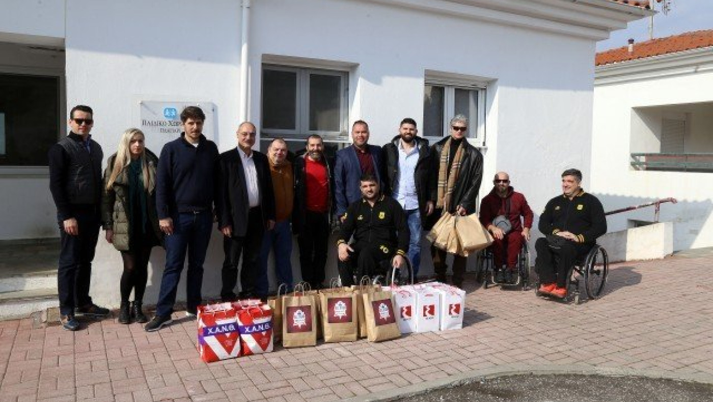 EKO ALL STAR GAME 2019: Επίσκεψη στο Παιδικό Χωριό SOS Πλαγιαρίου