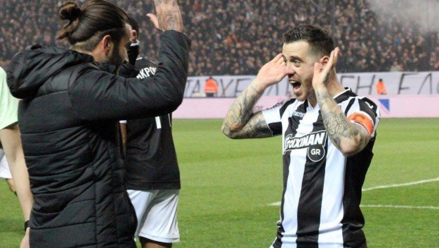 Βιεϊρίνια και         Μπράνκο φτιάχνουν  τον Ολιβέϊρα