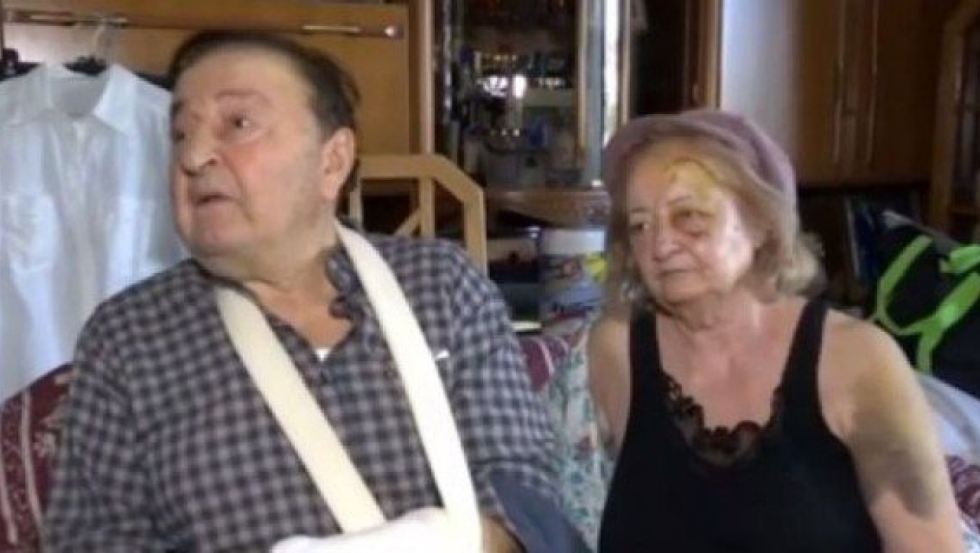 Ληστεία στην Επανομή: Χτυπούσαν ηλικιωμένους με σιδηρολοστούς (ΒΙΝΤΕΟ)