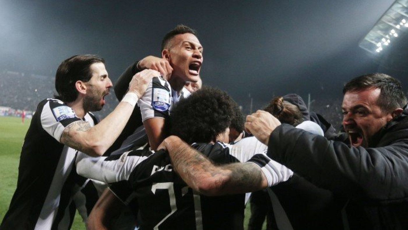 Επίδειξη δύναμης έκανε ο                        ΠΑΟΚ