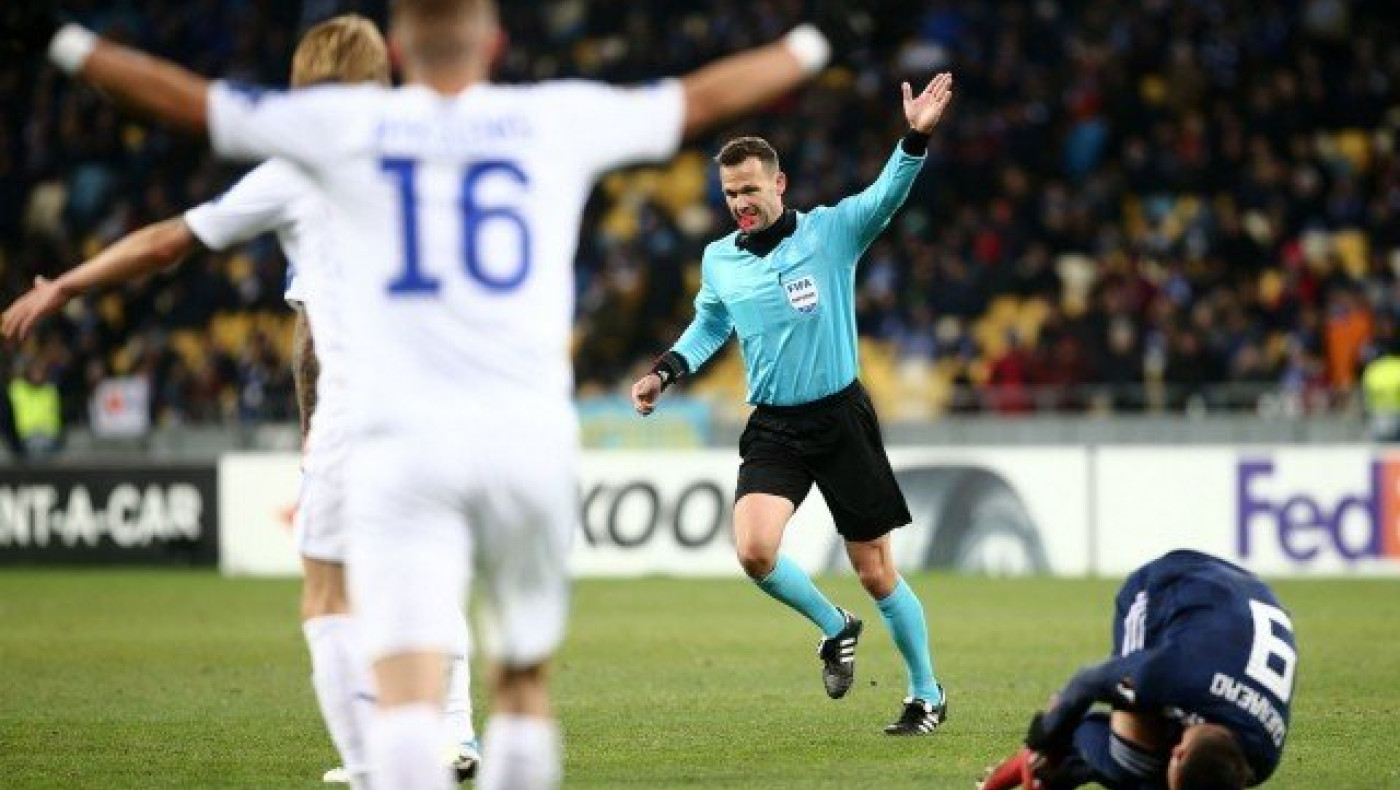 Είδαν... αδικία                      στον Ολυμπιακό