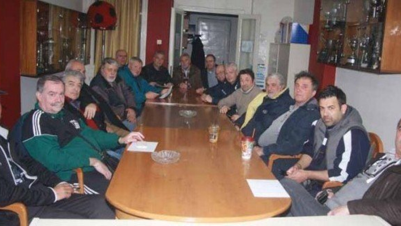 Ενημέρωση των παρατηρητών αγώνων της ΕΠΣ       Μακεδονίας