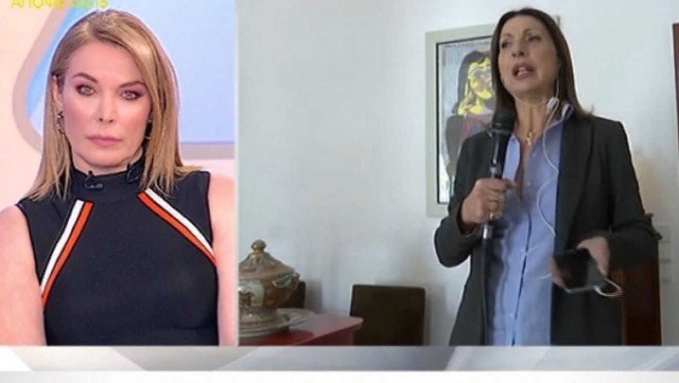 Θύμα διάρρηξης η δημοσιογράφος Μαίρη Μπενέα (BINTEO)