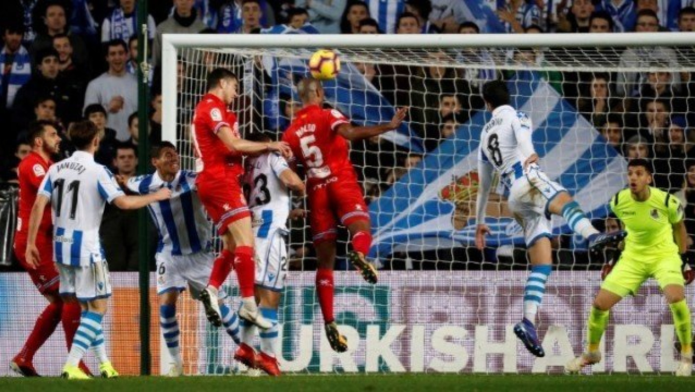 Betshow: Βρήκε τον                                εαυτό της η Σοσιεδάδ