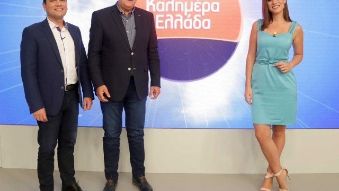 Η Μπάγια Αντωνοπούλου αποκάλυψε γιατί έφυγε από τον Παπαδάκη!