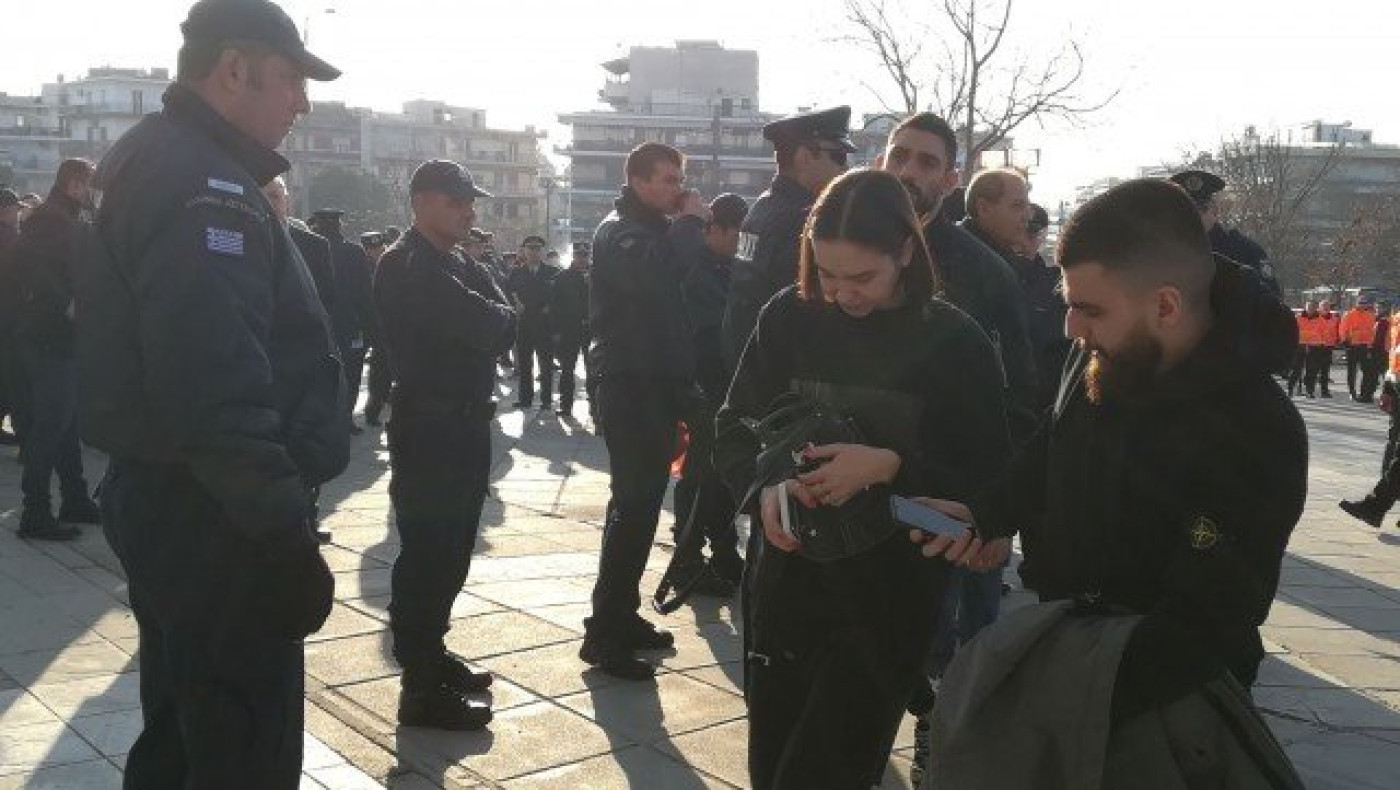 Εφτασαν στην Τούμπα οι Γιώργος και Νίκος    Σαββίδης (pics&vid)