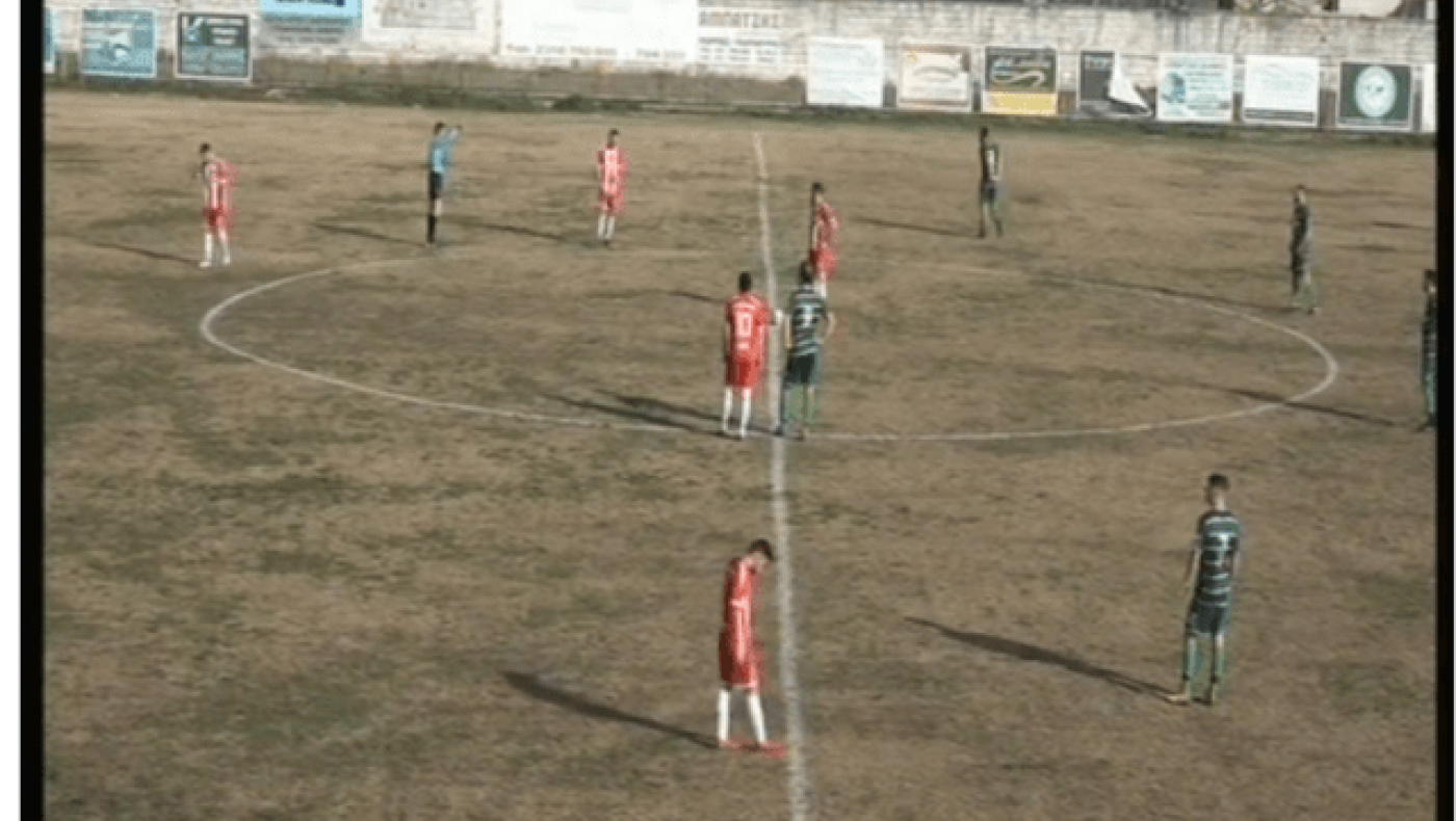 Καμπανιακός - Εθνικός Σοχού 1-1                                  (vid)