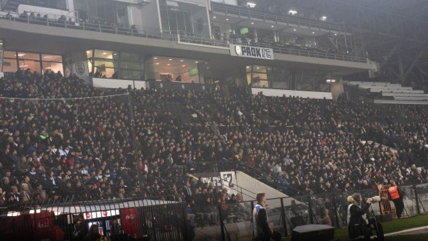 Κύριοι, αυτό είναι το γεγονός                       της χρονιάς