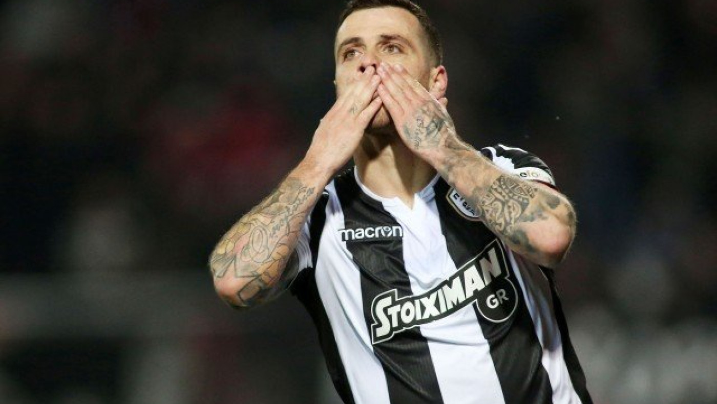 Η ΓΚΟΛΑΡΑ του Βιεϊρίνια που άνοιξε το σκορ στο ντέρμπι! (vid)