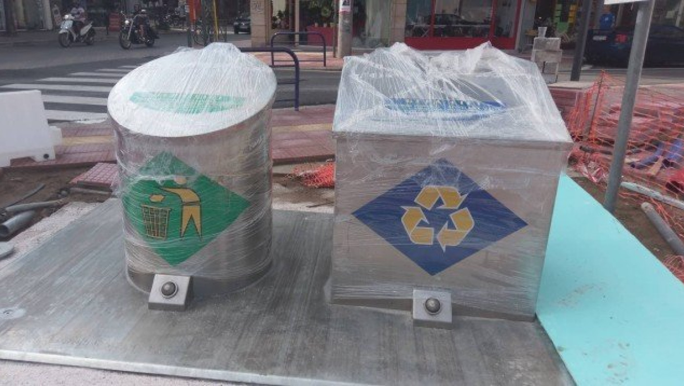 Θεσσαλονίκη: Από τον Μάιο σε λειτουργία οι υπόγειοι κάδοι στο κέντρο