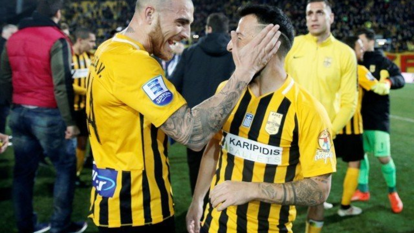 Ζιώγας: «Ο Αρης εμπνέει εμπιστοσύνη, πρέπει να επενδύσει στον κορμό»