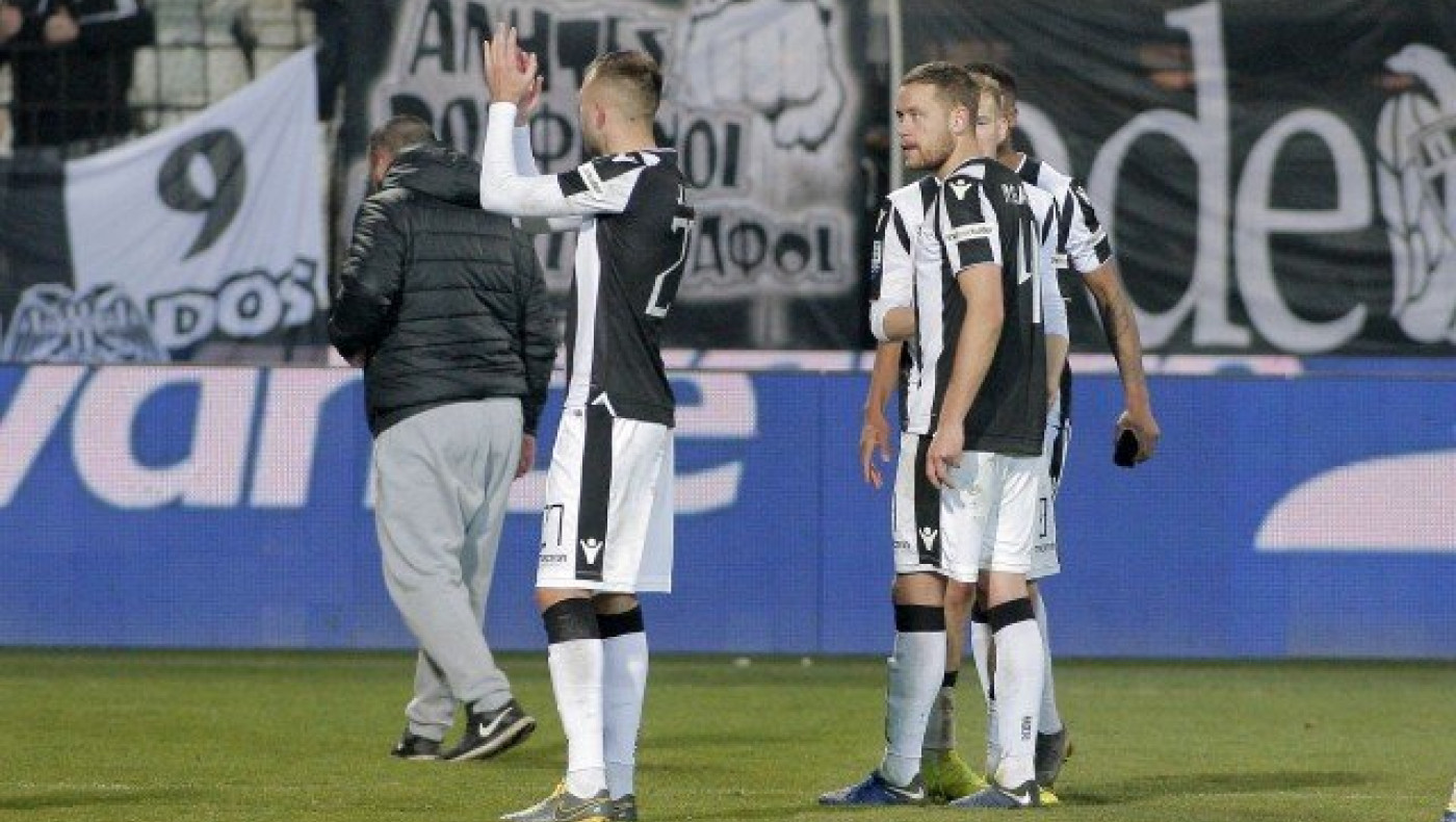 Παναθηναϊκός, όπως          λέμε Αρης και Πανιώνιος