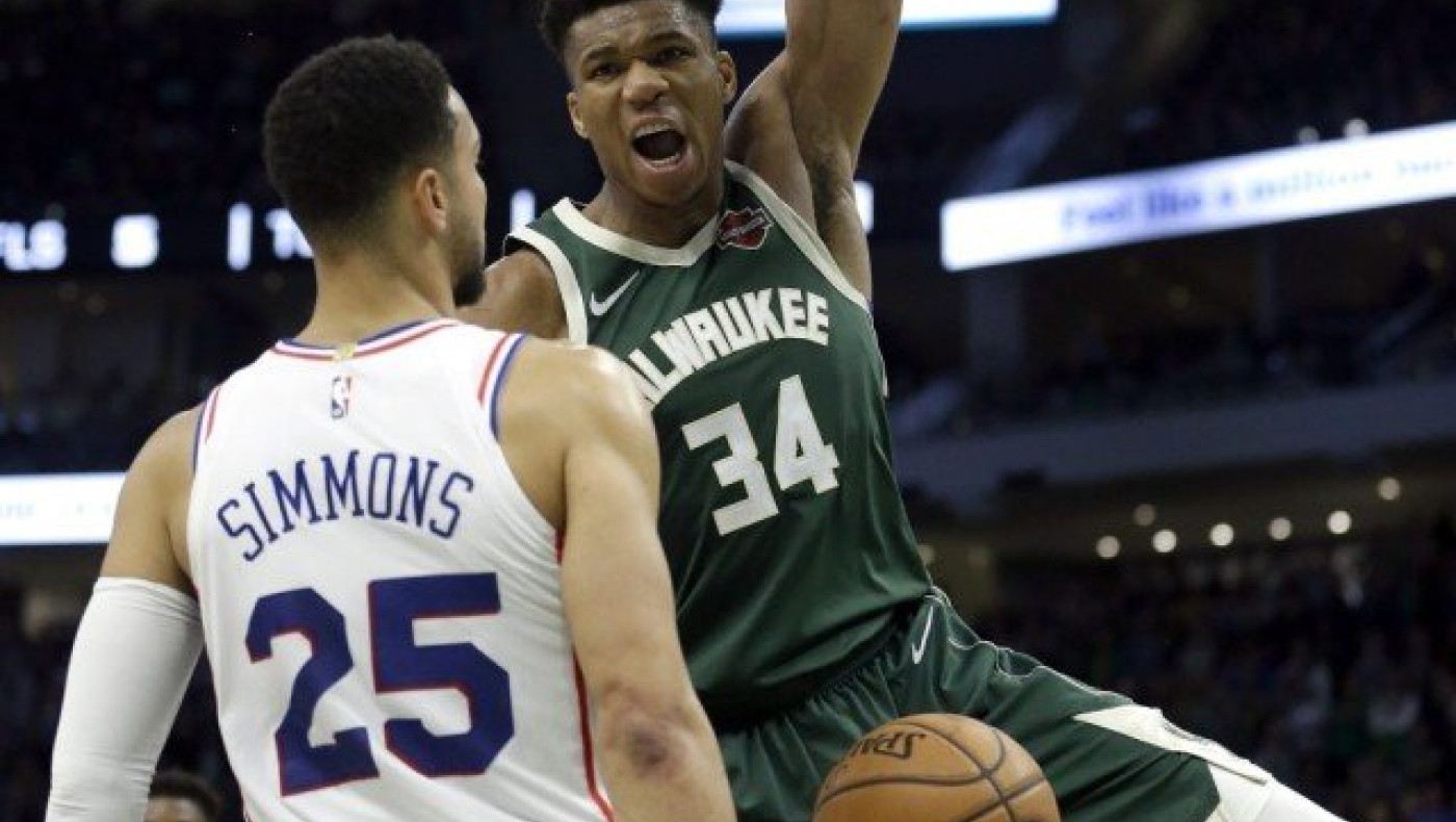 Οι Σίξερς χάλασαν τη βραδιά καριέρας του Αντετοκούνμπο (vid)