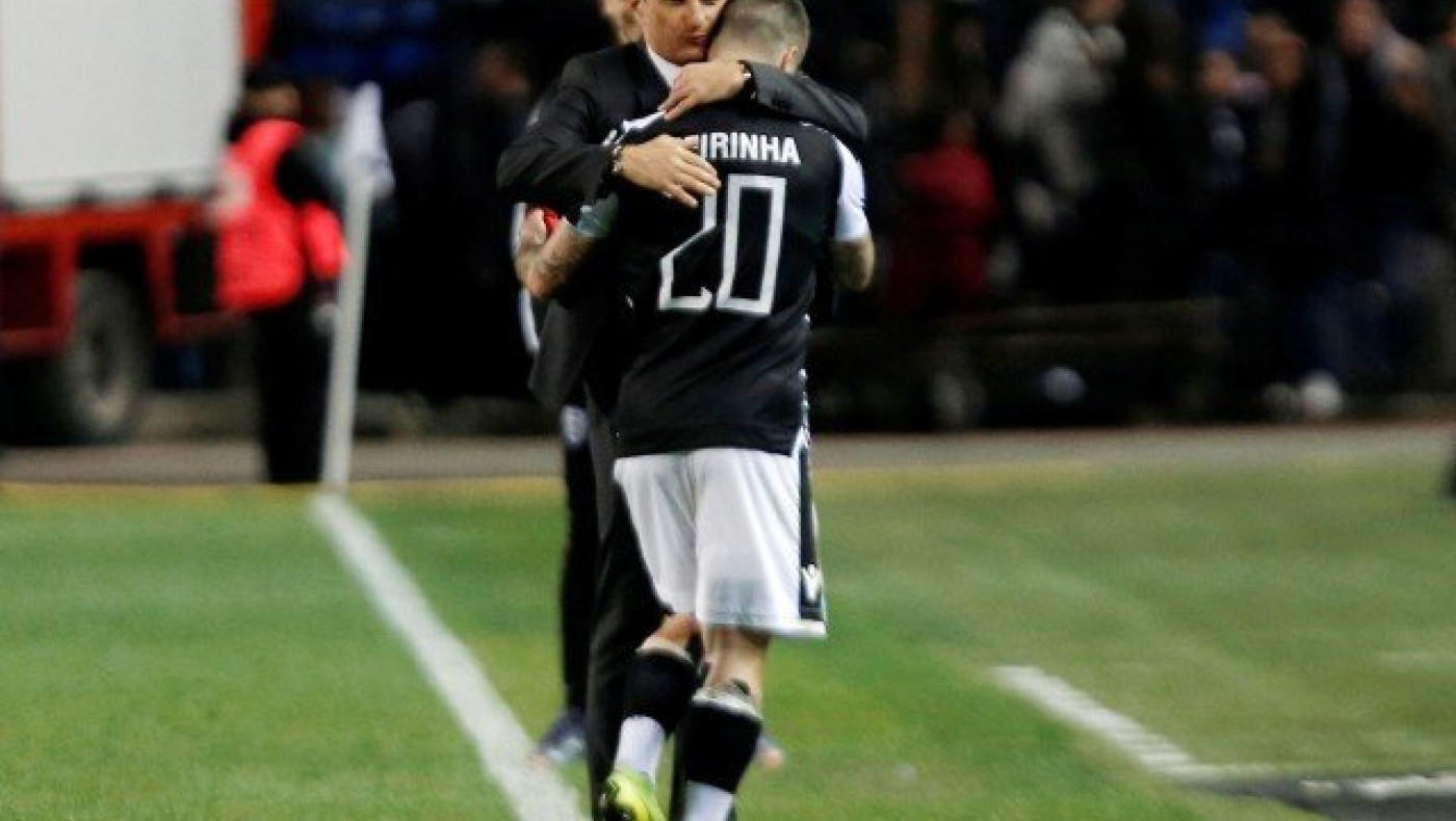 Λουτσέσκου για Σφιντέρσκι, Άκπομ και την κατάσταση του Μαουρίσιο