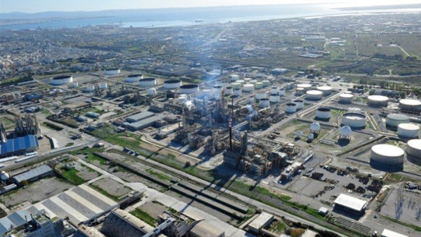 Θεσ/νίκη: Μέτρα βελτίωσης της περιβαλλοντικής απόδοσης στο Διυλιστήριο