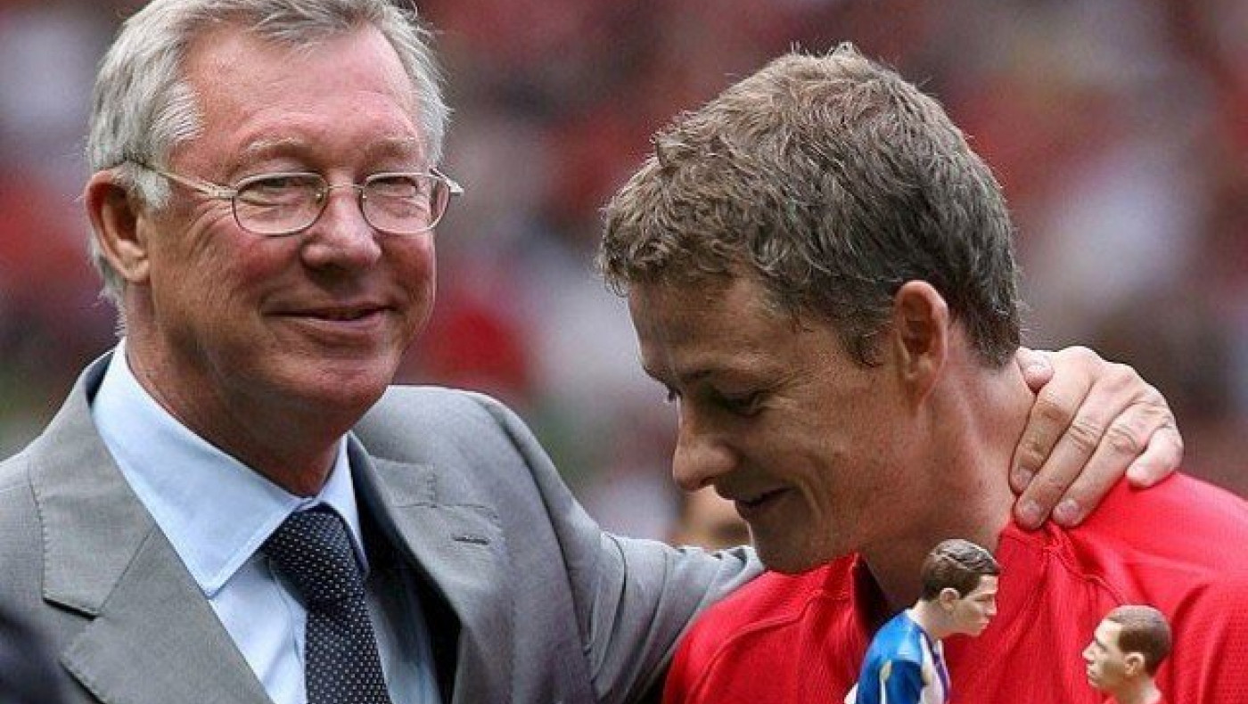 Ο Σόλσκιερ                           «ντύθηκε»... Σερ Άλεξ