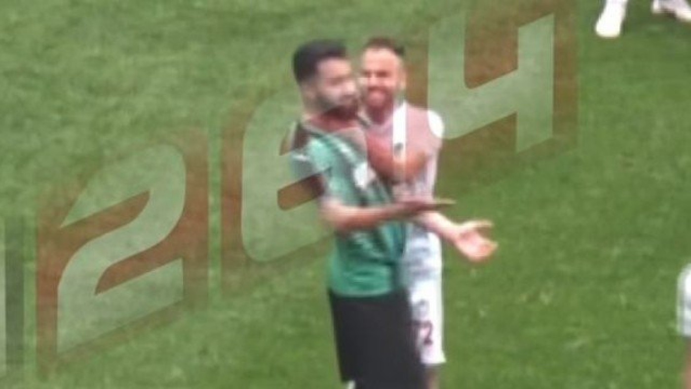 Η τουρκική ομοσπονδία έκοψε το ποδόσφαιρο στον παίκτη με το ξυράφι (v)