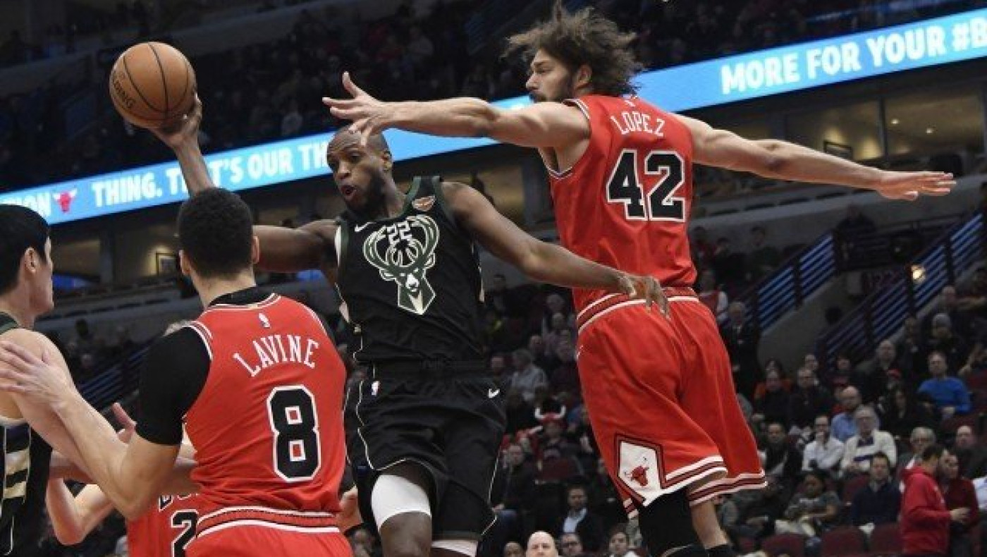 Πέρασαν από το Σικάγο χωρίς Γιάννη οι Μπακς, «διπλό» οι Ουόριορς (v)