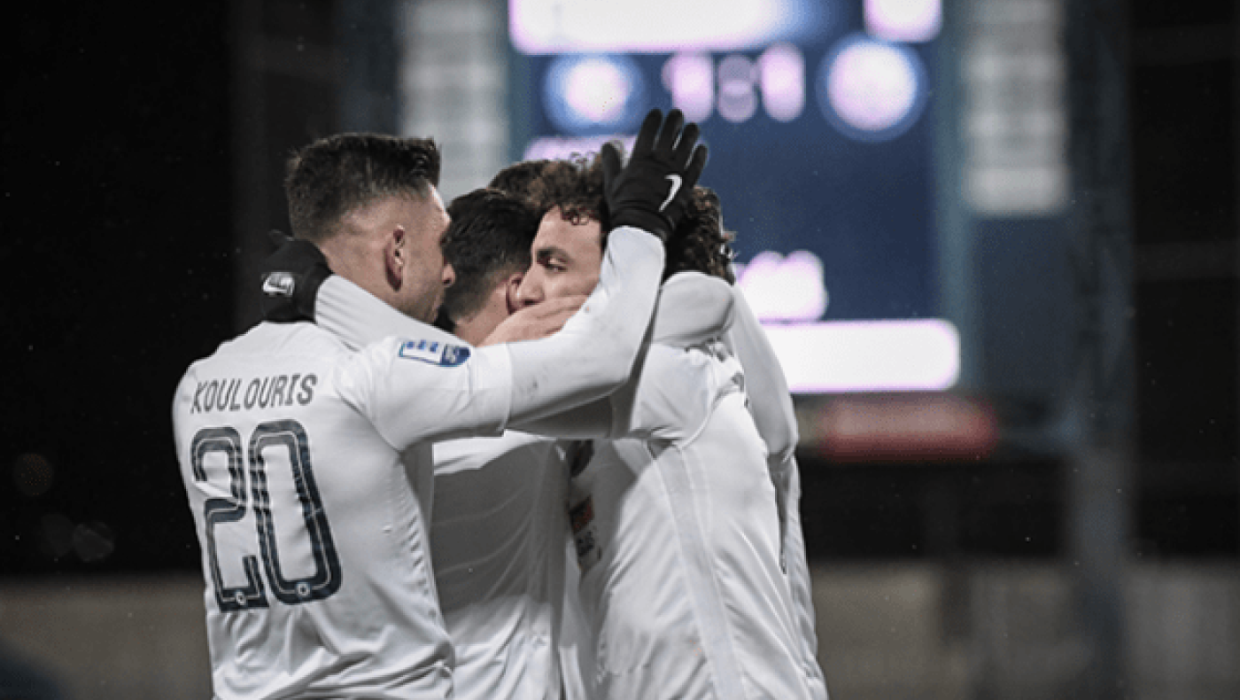 Ατρόμητος: Καθιερώνεται στην                                      ελίτ