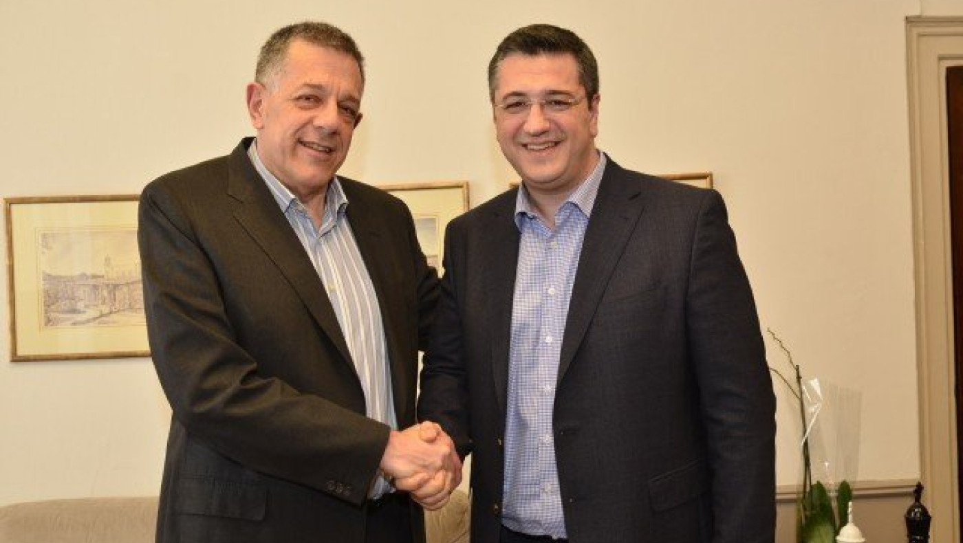 Συνάντηση Τζιτζικώστα - Ταχιάου για ζητήματα Περιφέρειας και Δήμου