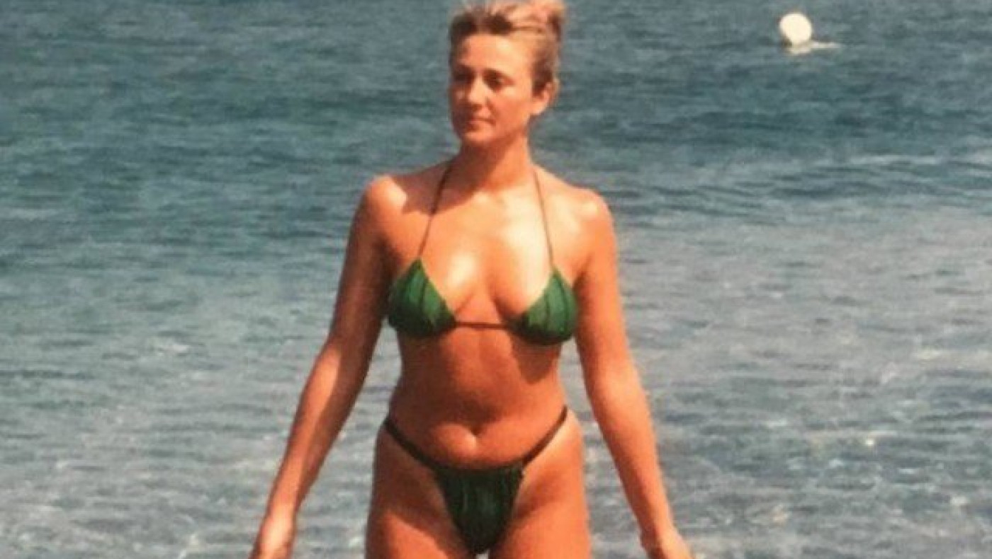 Η καυτή φωτογραφία της Κορομηλά: «Τότε που με ήξερε μόνο η μάνα μου»