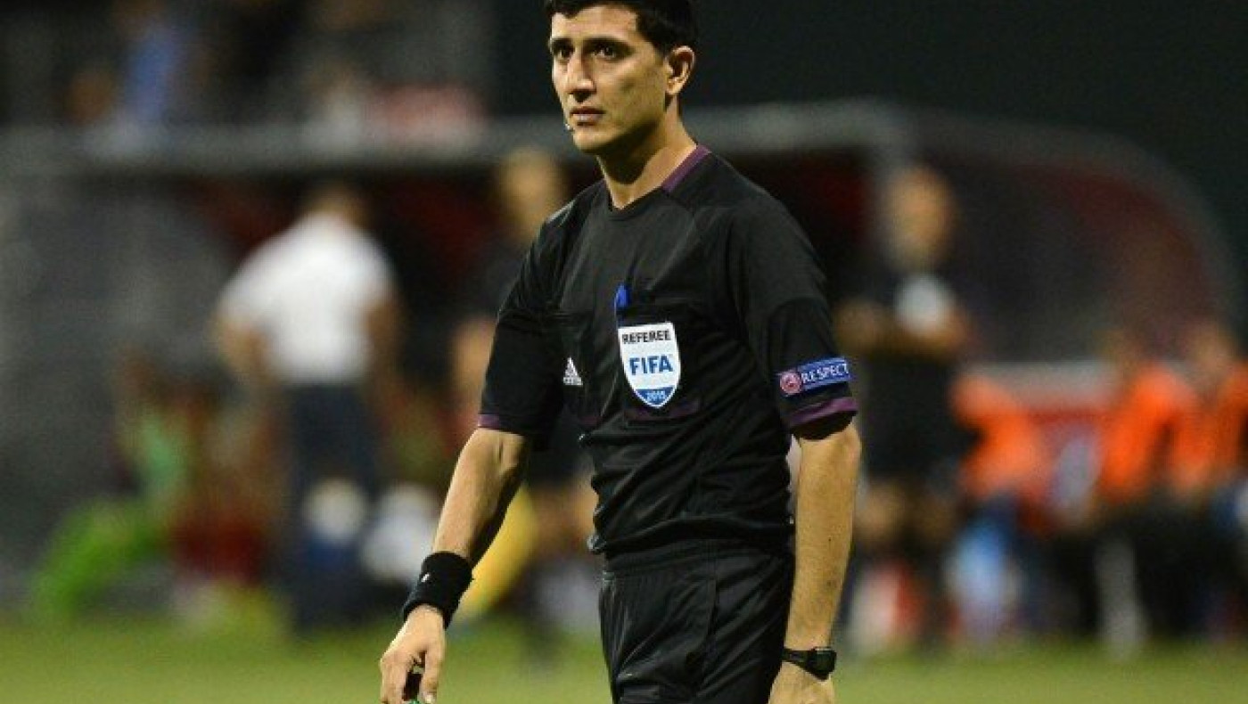 Έφτασαν στην Τούμπα οι Αζέροι                   διαιτητές (vid)