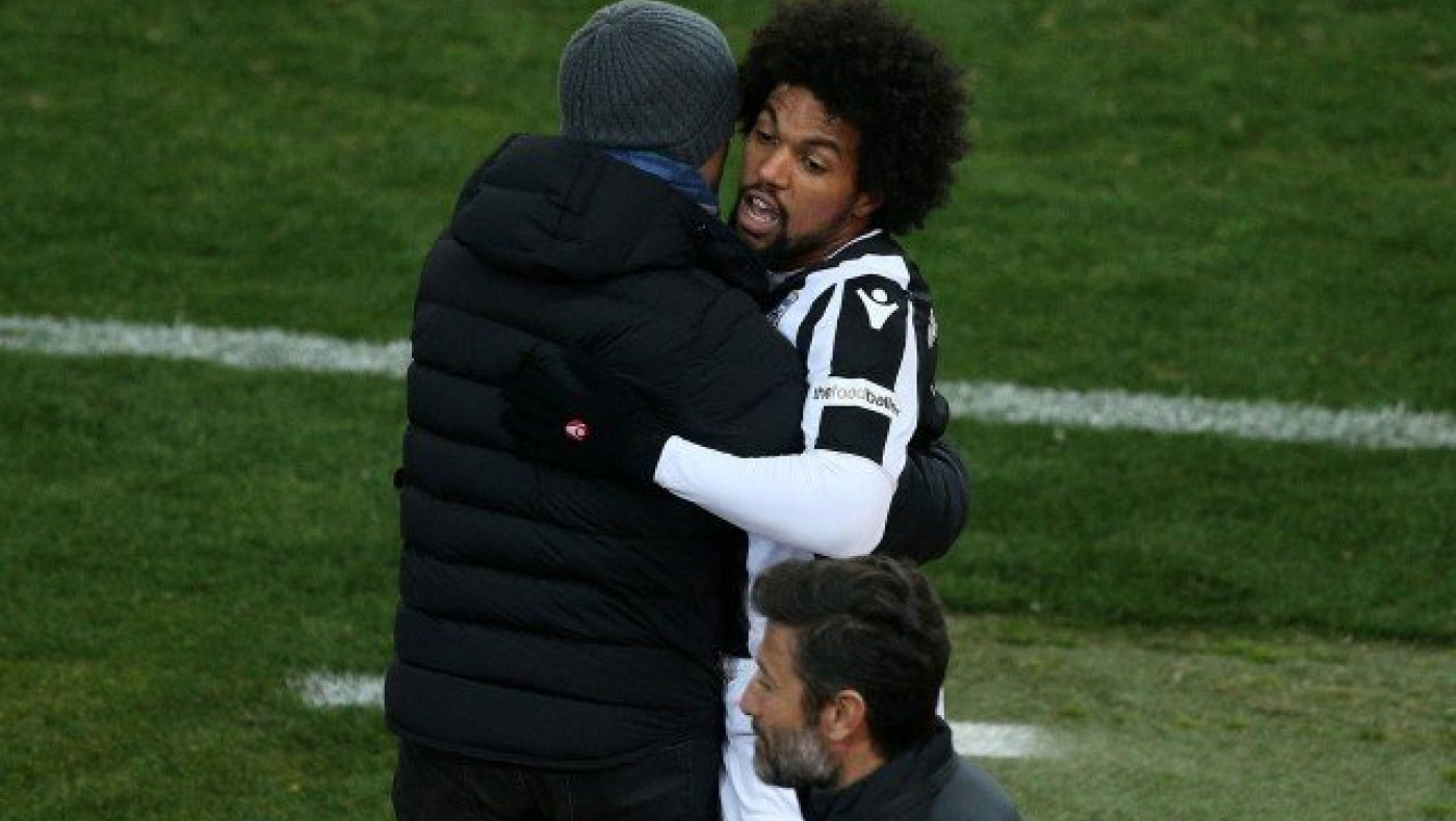 Τα είπαν και τα βρήκαν Κρέσπο-Μπίσεσβαρ στα αποδυτήρια