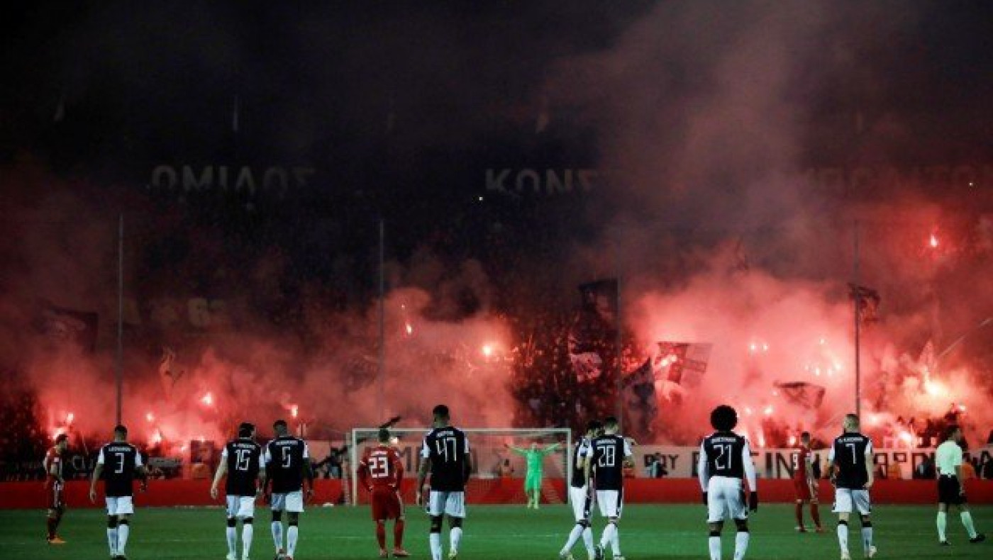 4-4-2: «Στο σπίτι των πιο τρελών οπαδών για το ΠΑΟΚ - Ολυμπιακός» (v)