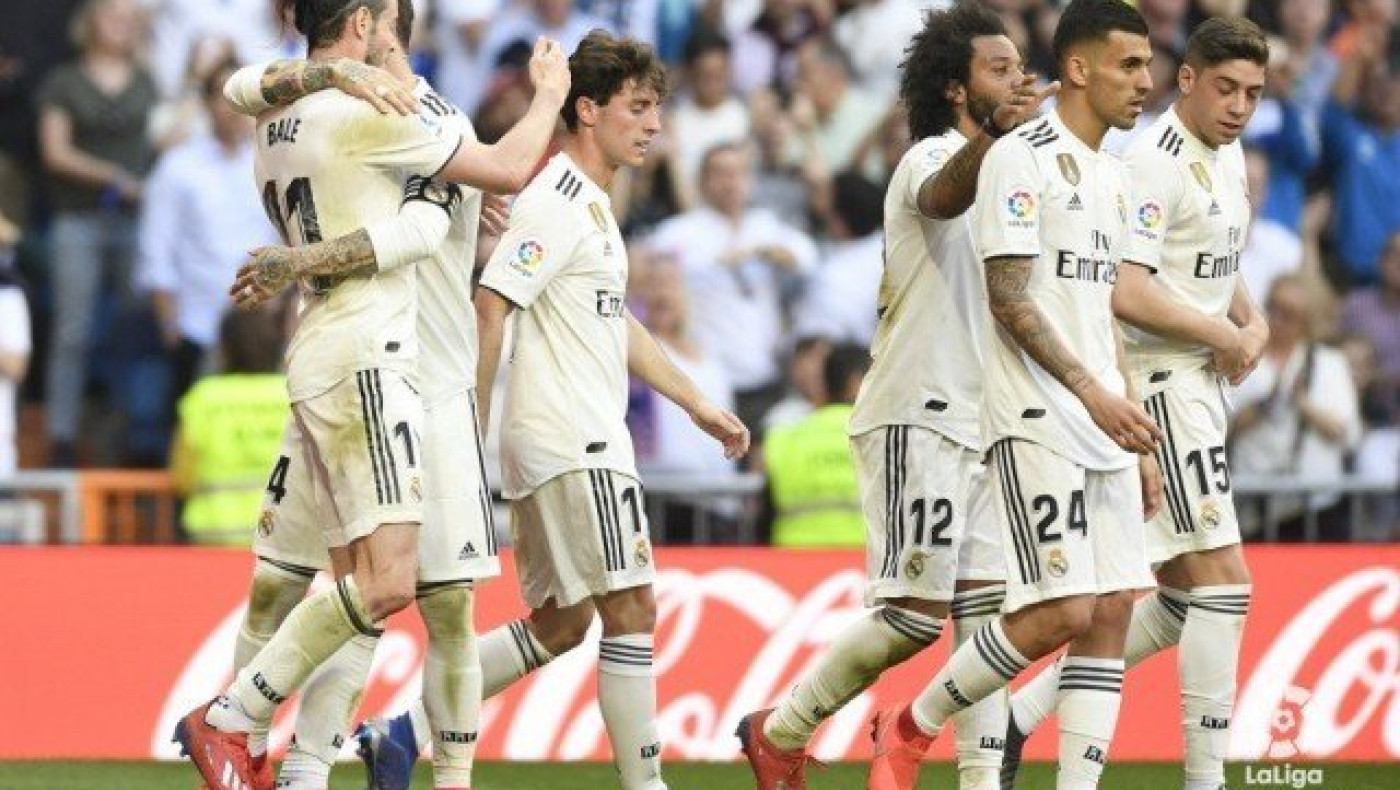 Επέστρεψε ο Ζιντάν και τα χαμόγελα στη Ρεάλ, 2-0 τη Θέλτα!