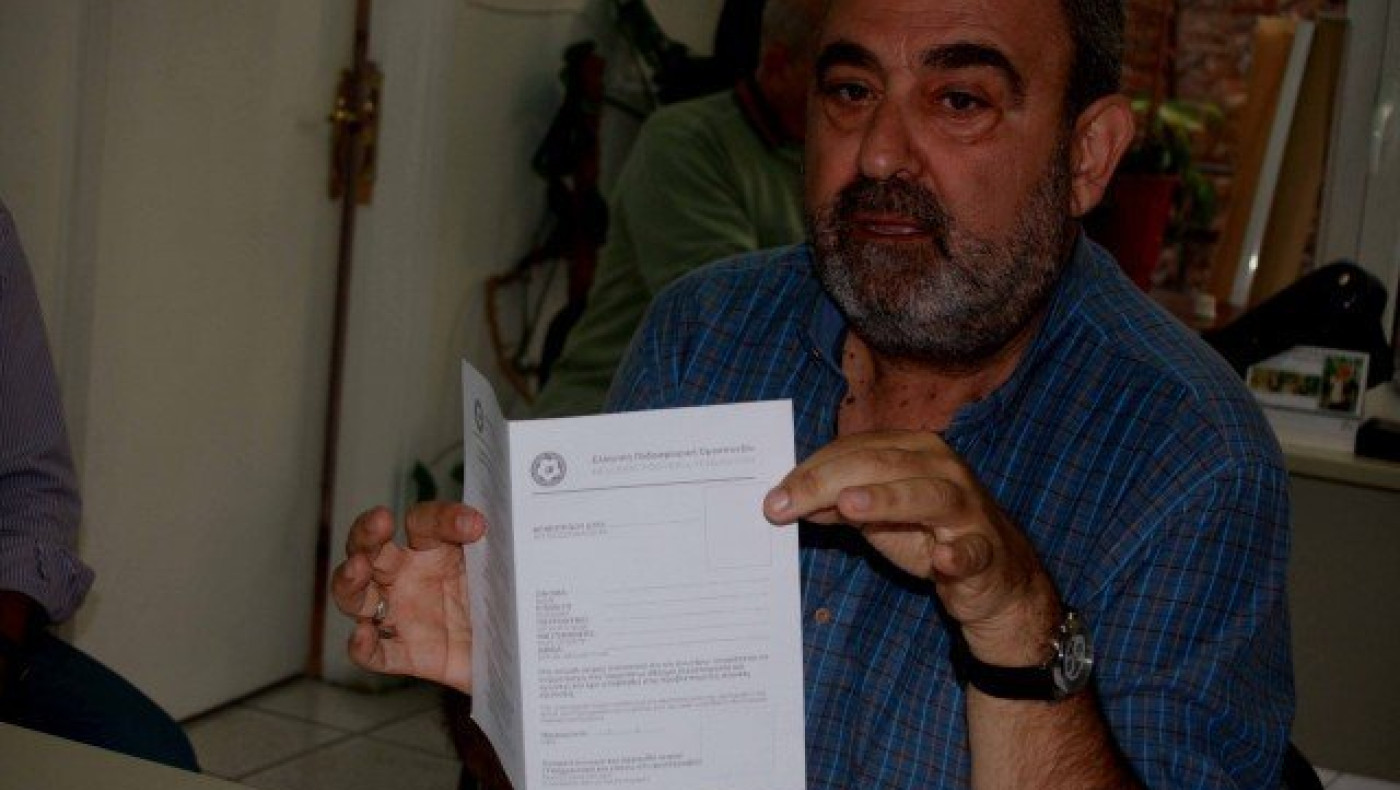 Δηµητριάδης: «Απινιδωτές στα                                  γήπεδα»