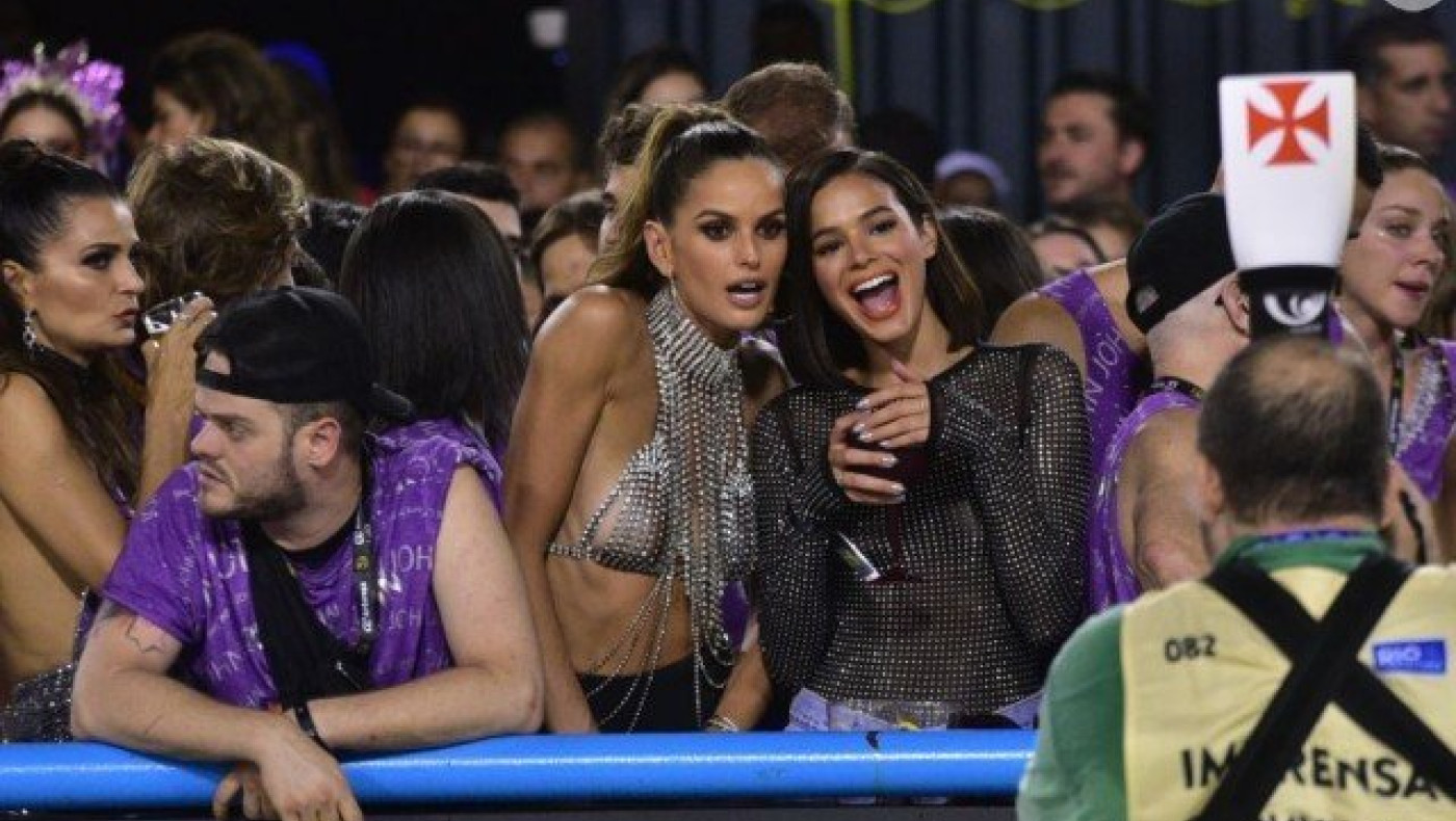 Η πρώην του Νεϊμάρ και η νυν του Τραπ προκάλεσαν χαμό στο Ρίο! (pics)