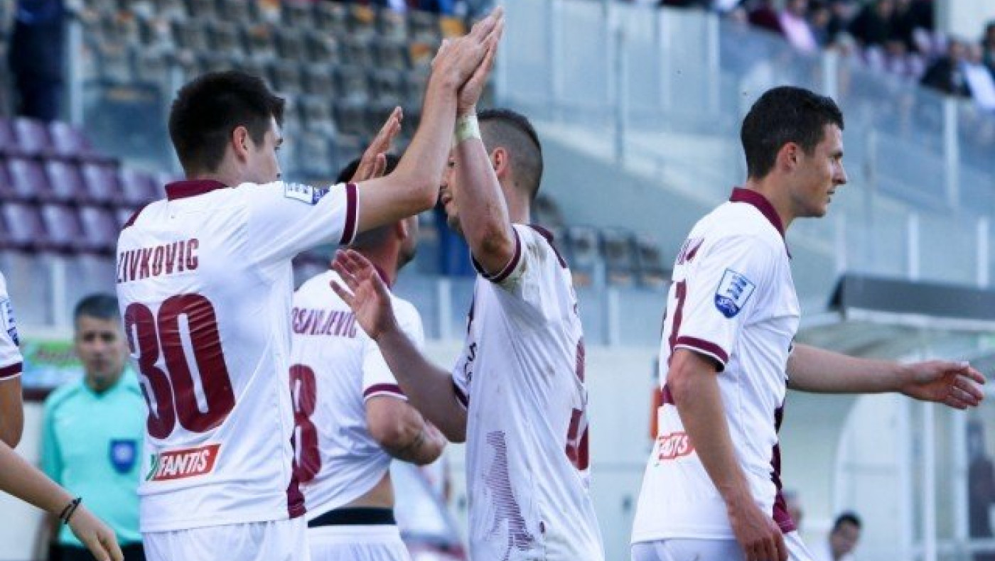 Βήμα παραμονής για τη Λάρισα, 2-0     τον Λεβαδειακό