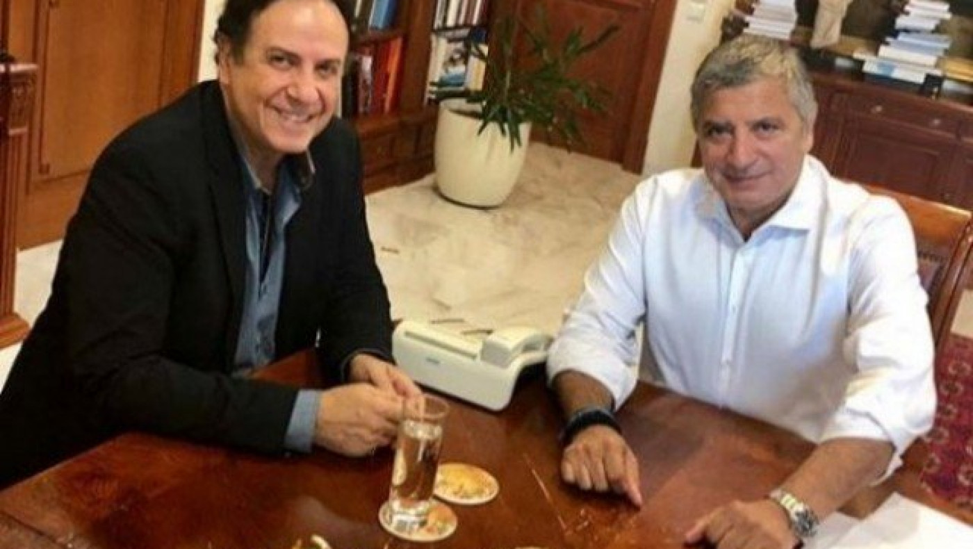 Χάρης Ρώμας: «Πιστεύω στον Γιώργο Πατούλη, γι' αυτό είπα ναι! (ΒΙΝΤΕΟ)