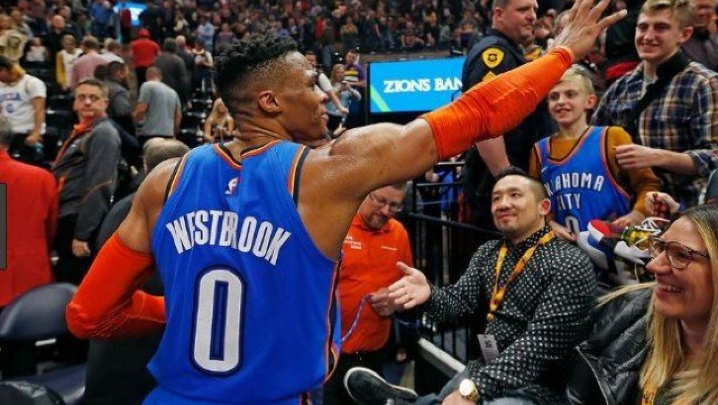 Χαμός με Ουέστμπρουκ: «Θα γ@@@σω εσένα και τη γυνάικα σου» (vid)