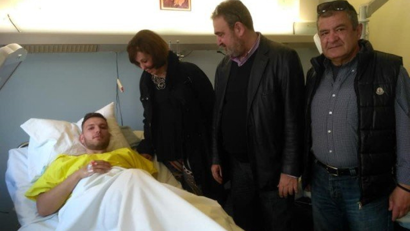 Σίσκος: «Η τραγική κατάσταση των γηπέδων φέρνει         τραυματισμούς»