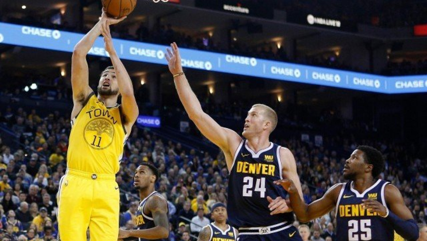 Με Τόμπσον το ντέρμπι οι Ουόριορς, «διπλό» στη Νέα Ορλεάνη οι Ράπτορς