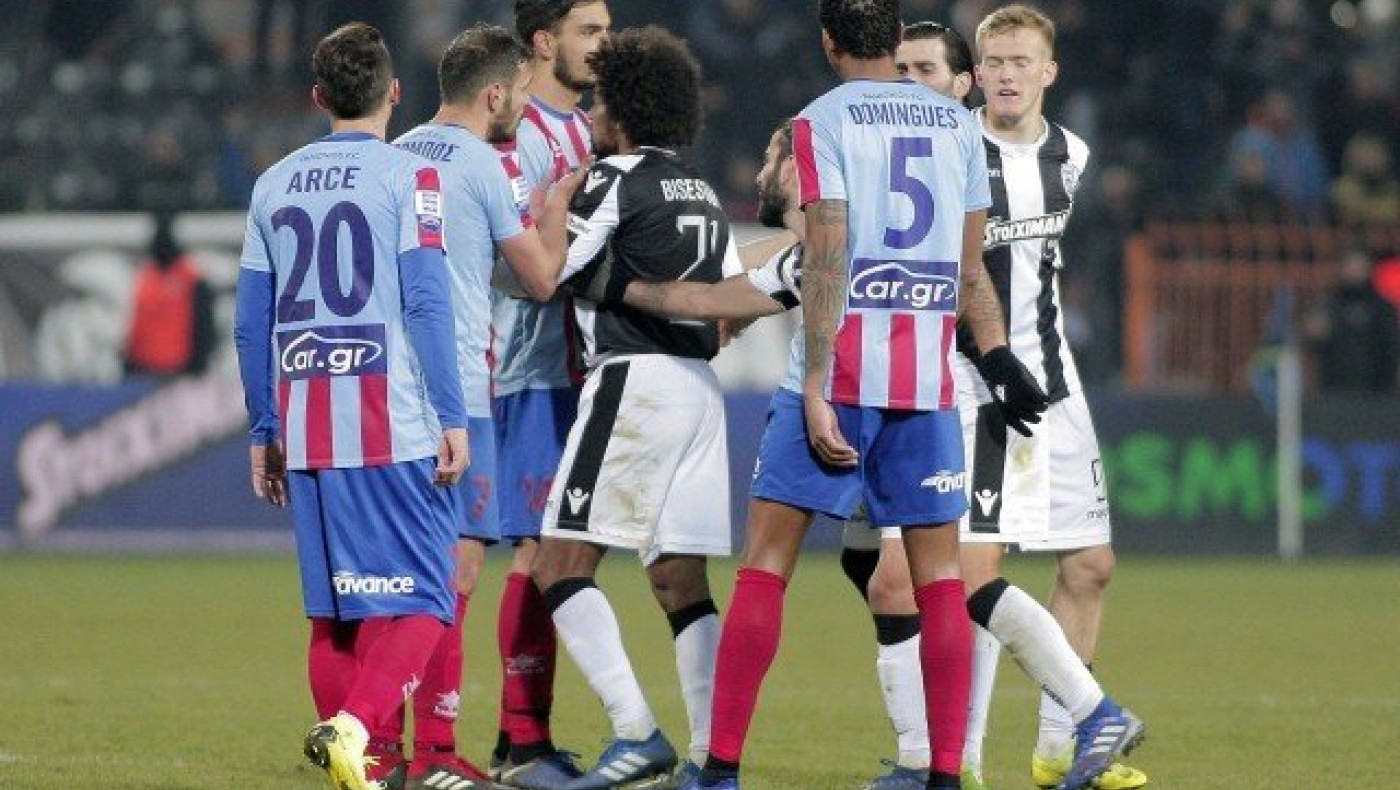 Ο νόμος της                  Τούμπας είναι σκληρός!