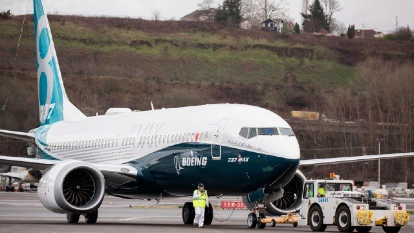 Αναστολή και στην Ελλάδα των πτήσεων των Boeing 737 Max