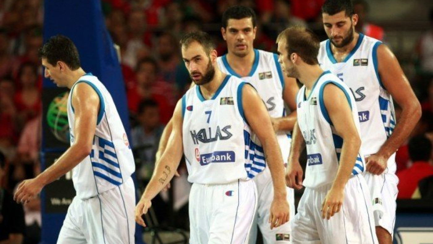 Το μεγάλο όνειρο του                         Καλάθη!