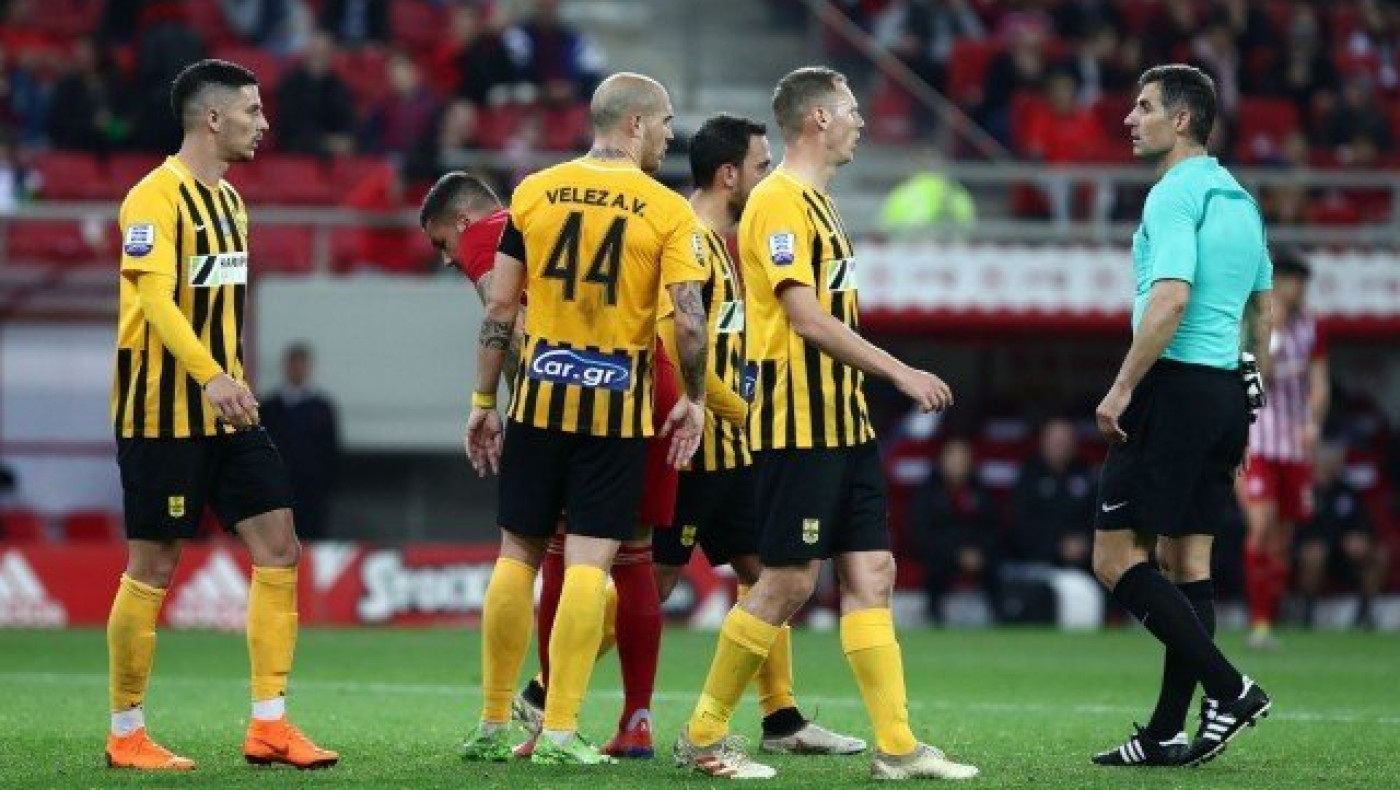 Αποστέλλει την επιστολή στην ΚΕΔ για Σιδηρόπουλο ο Αρης