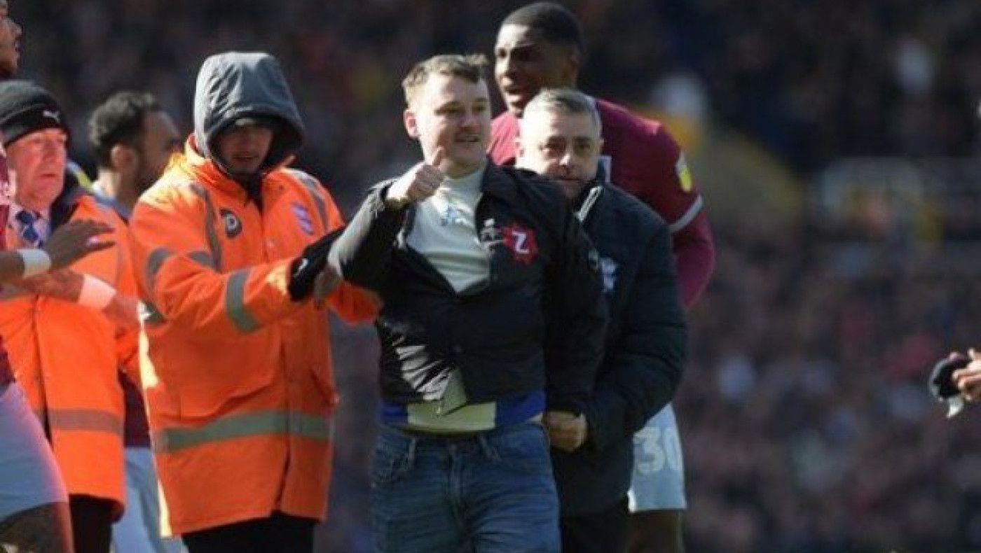 Όπως στην Ελλάδα: Χτύπησε παίκτη χθες, στη φυλακή από σήμερα!