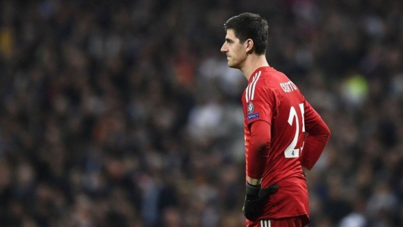 Ξεφωνητό σε Κουρτουά: «Φύγε και πήγαινε στην Ατλέτικο» (vid)