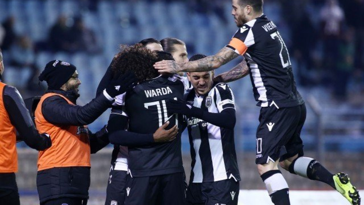 Συνωμοτεί                         το σύμπαν κατά του ΠΑΟΚ…