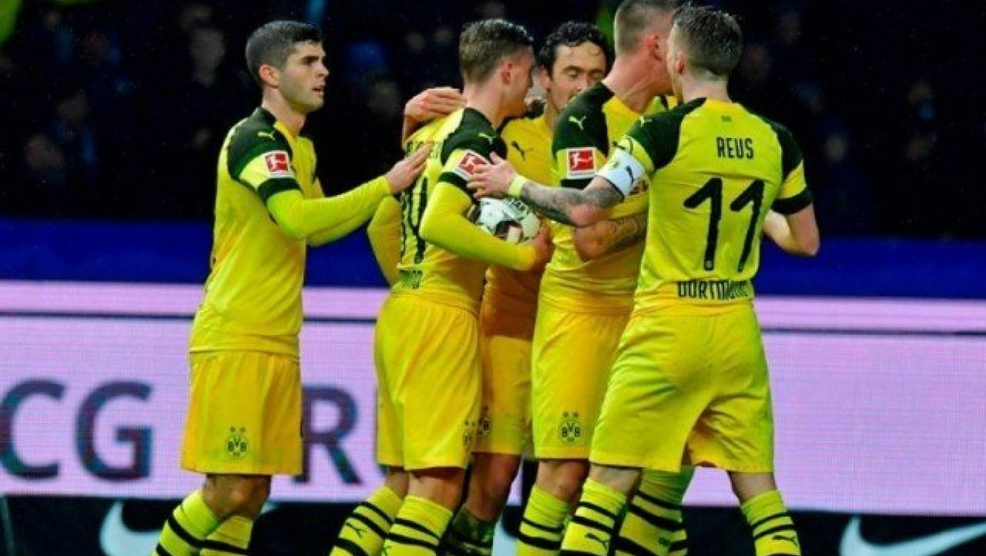Ανατροπή...τίτλου η                      Ντόρτμουντ!