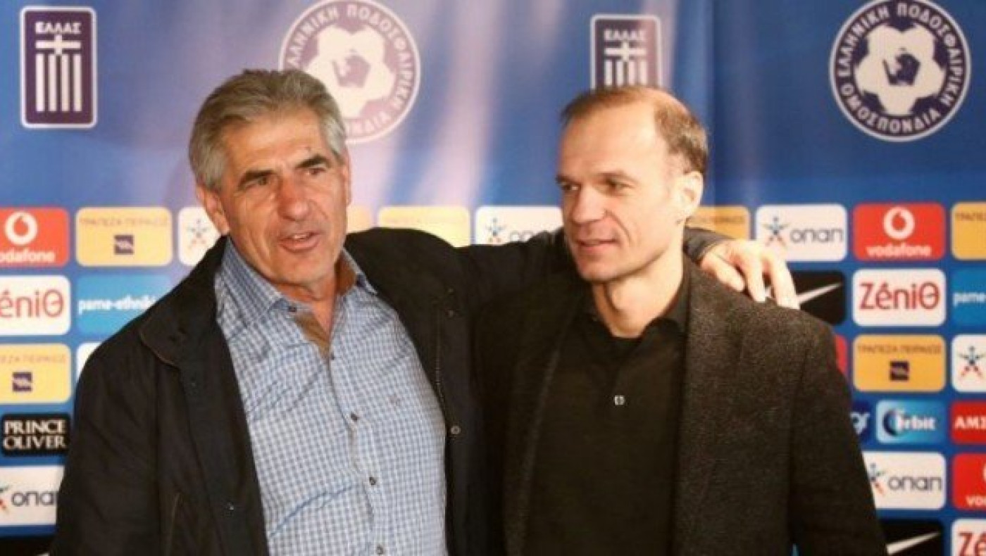 Στη Ρόδο Άγγελος Αναστασιάδης και Άγγελος Μπασινάς!