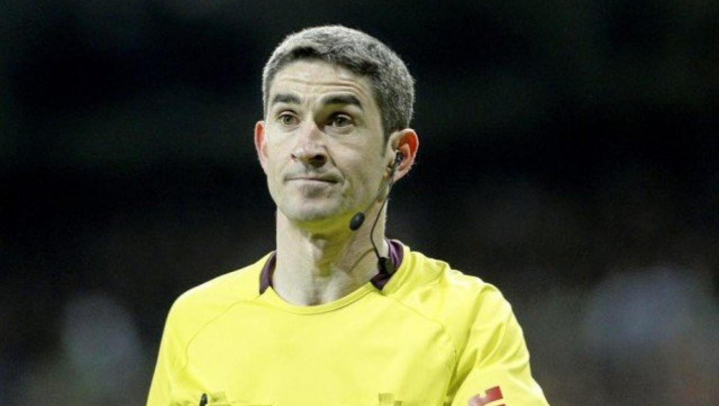 Αλλαξε ο                      διαιτητής του Ρεάλ-Μπάρτσα