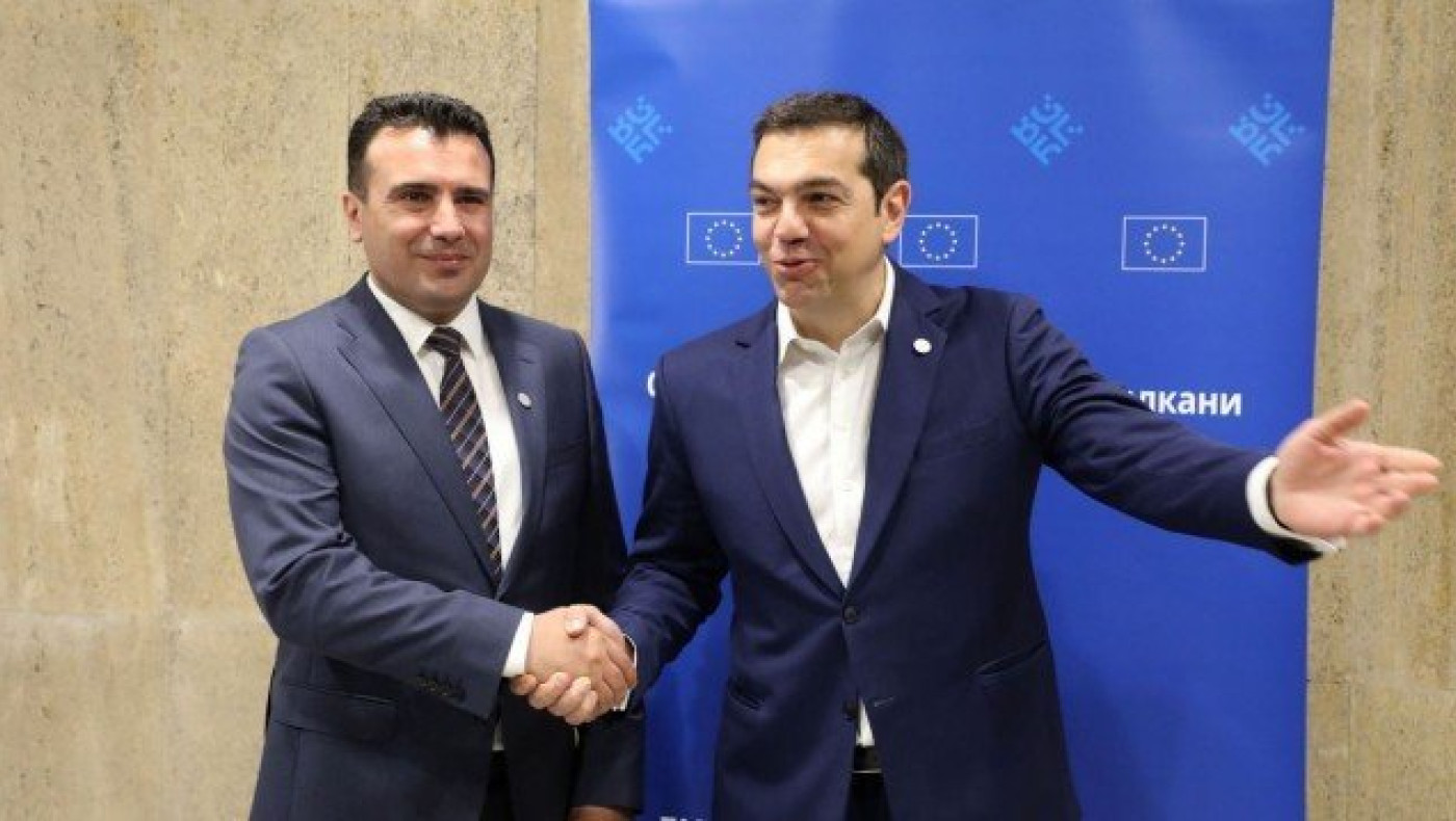 Ζάεφ: «Συμφώνησα, επειδή ο Τσίπρας δέχθηκε τη "μακεδονική ταυτότητα"»