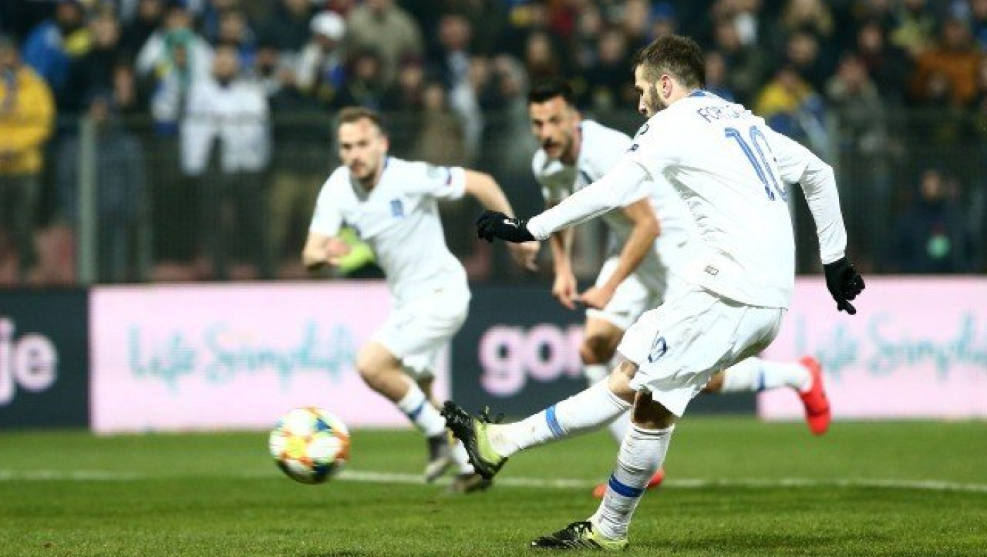 Το γκολ του Φορτούνη από πέναλτι για το 2-1 (video)