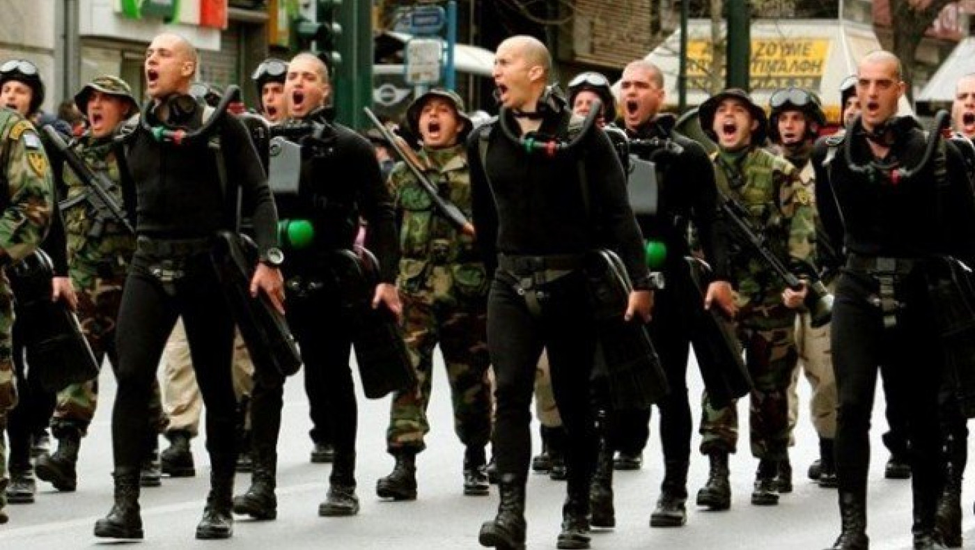 Διαταγή στους ΟΥΚάδες: Μη φωνάξετε συνθήματα στην παρέλαση!